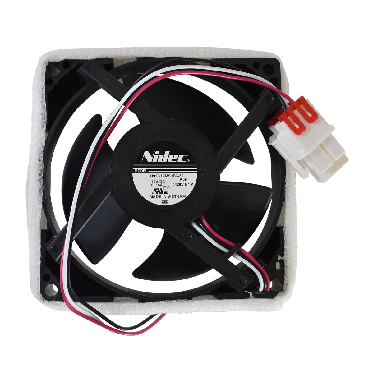 DA81-06013A - Genuine OEM Samsung Refrigerator Evaporator Motor Fan Assembly